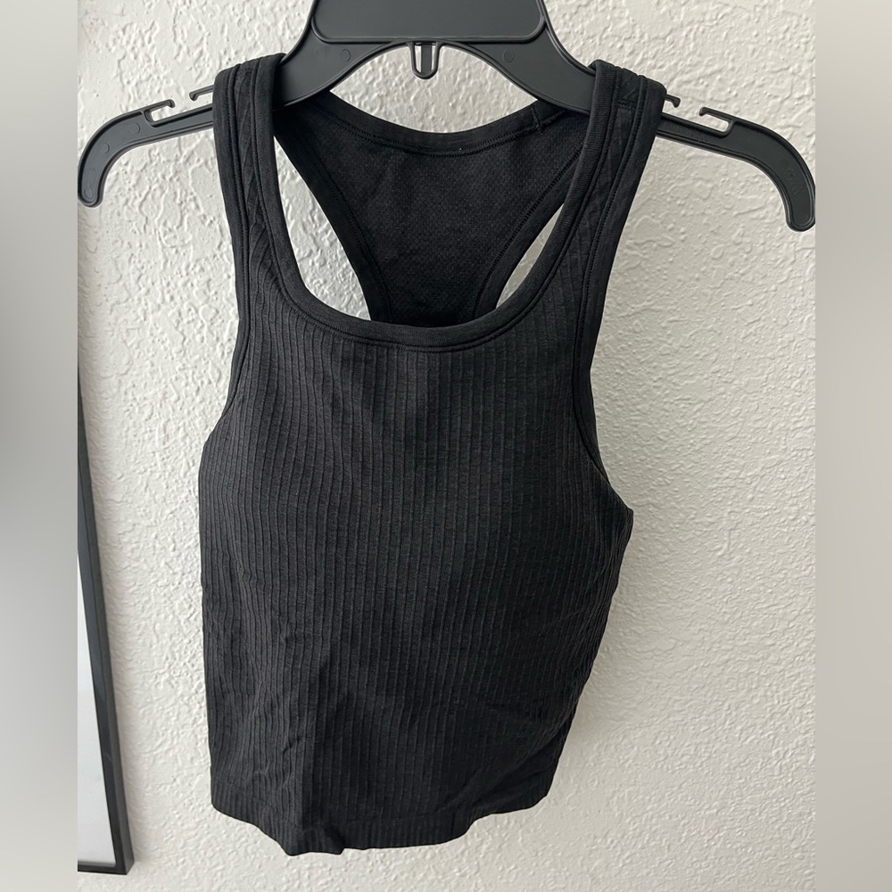 Lululemon crop racer back